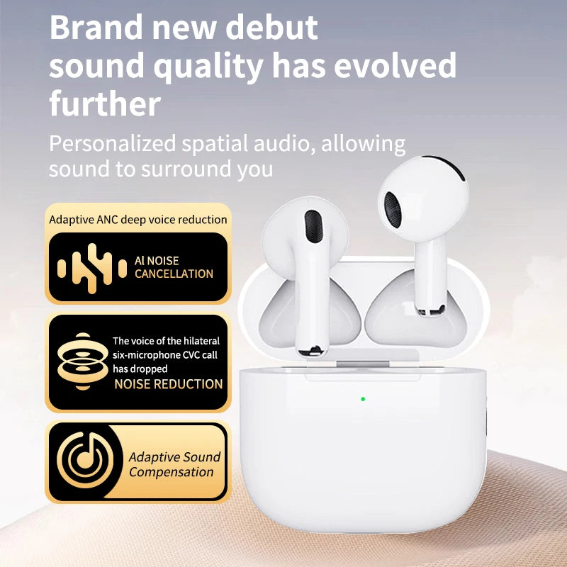 Wireless Bluetooth Earbuds With Charging Case