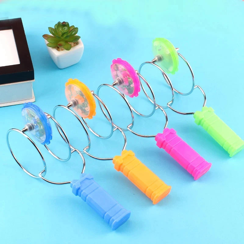 ColorGlow Magnetic LED Spinning Top