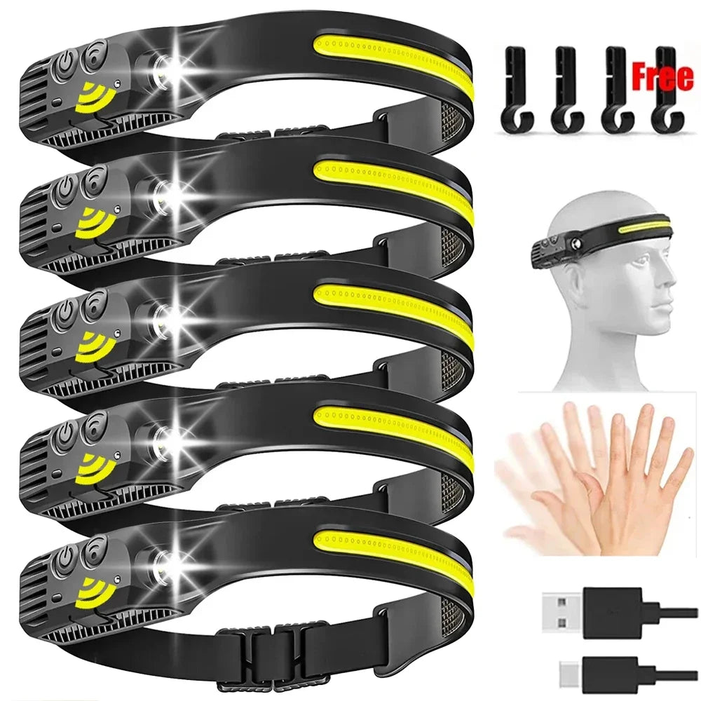 Waterproof LED Work Headlamp