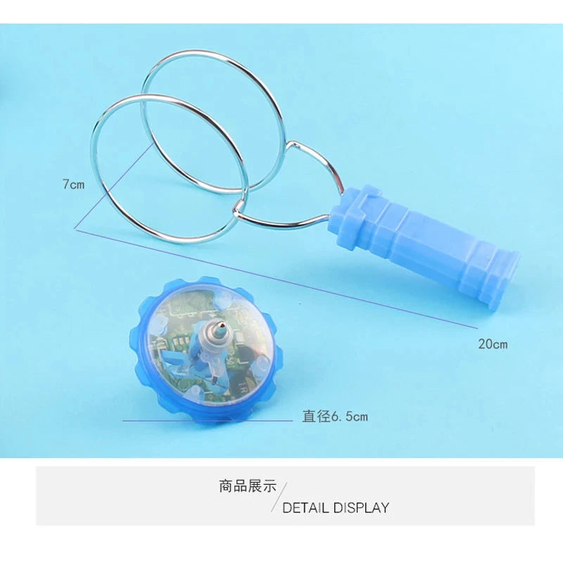 ColorGlow Magnetic LED Spinning Top