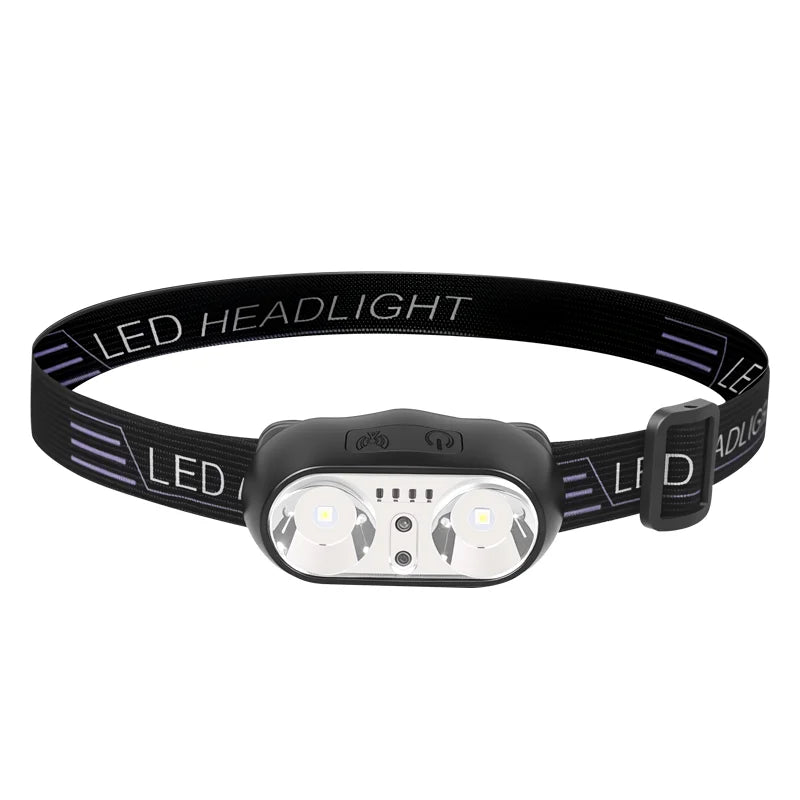 Waterproof LED Work Headlamp