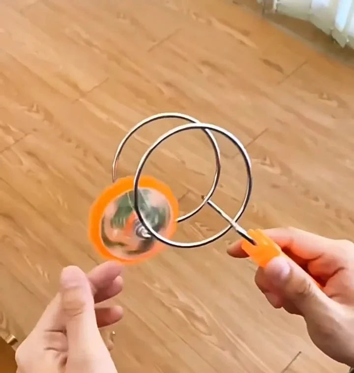 ColorGlow Magnetic LED Spinning Top