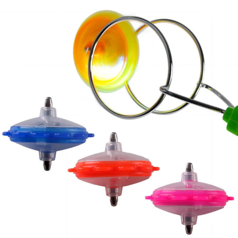 ColorGlow Magnetic LED Spinning Top