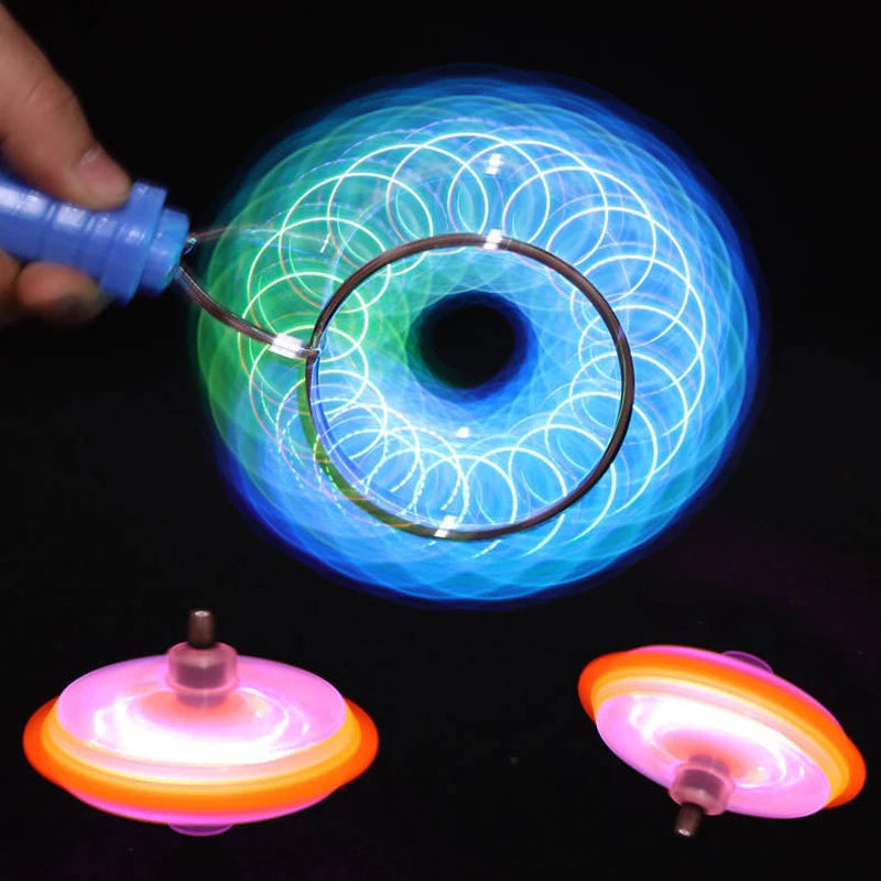 ColorGlow Magnetic LED Spinning Top